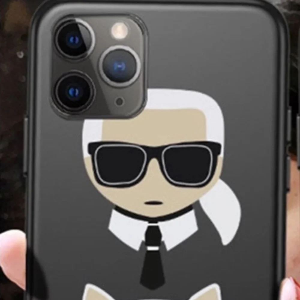 IPHONE 11 PRO Black Karl & Choupette IPhone 11 Pro Case